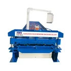Plc Control Trapezoid Tile Making Production Line Price Aluminum Roof Panel Roll Forming Machine