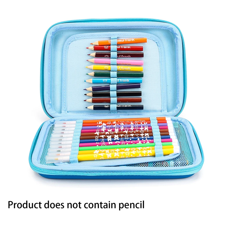Trendy s Molded EVA School Supplies Storage Pencil Case details