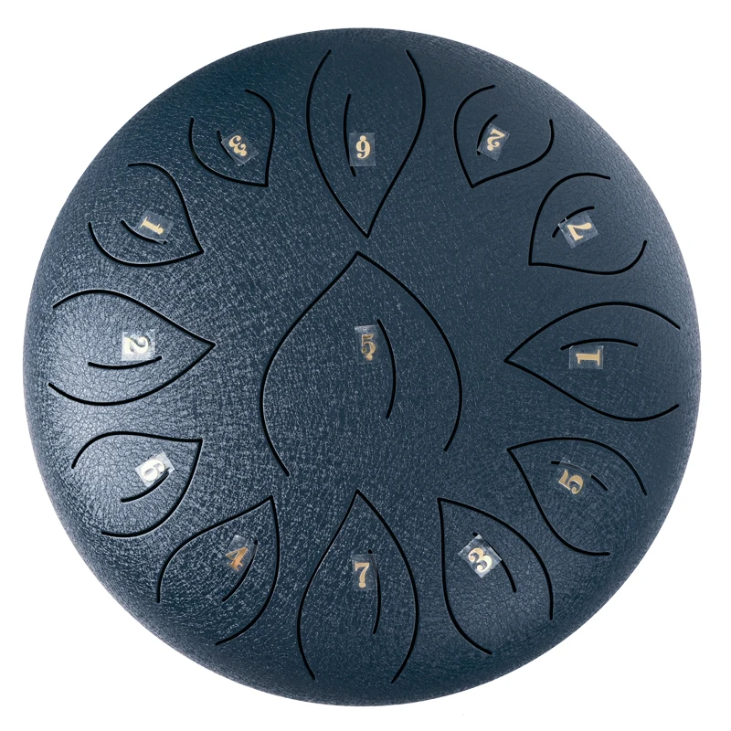 Direct Manufacture 12 Inch 13 Notes Drum Instruments Percussion 12 Inch Hand Drum, Black, white, red, yellow, blue
Direct Manufacture 12 Inch 13 Notes Drum Instruments Percussion 12 Inch Hand Drum, Black, white, red, yellow, blue