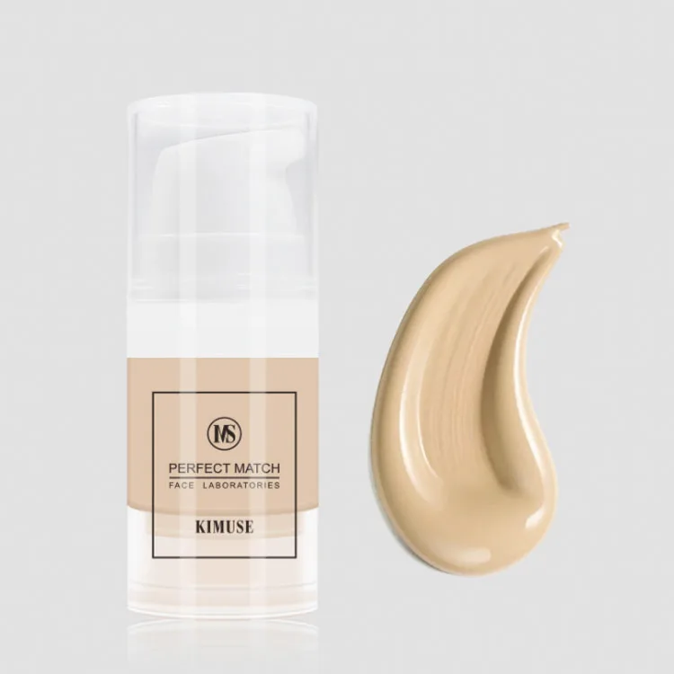 Face Light Natural Full Coverage Concealer makeup 3 colors high quality liquid foundation
Face Light Natural Full Coverage Concealer makeup 3 colors high quality liquid foundation