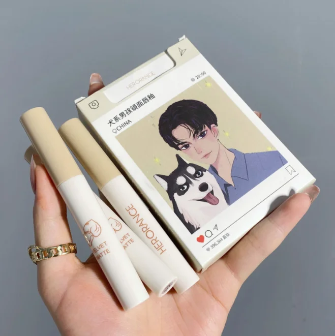 HERORANGE Smoky Lip Gloss Set Waterproof Tint Beauty Cosmetic Lips Korean Lipstick Set Maquillaje
HERORANGE Smoky Lip Gloss Set Waterproof Tint Beauty Cosmetic Lips Korean Lipstick Set Maquillaje