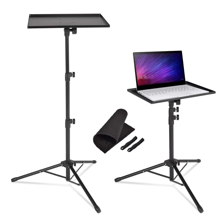 Wholesale Adjustable Foldable Desktop Floor Stand Mobile Projector Holder Tripod stand with Tray, Black
Wholesale Adjustable Foldable Desktop Floor Stand Mobile Projector Holder Tripod stand with Tray, Black