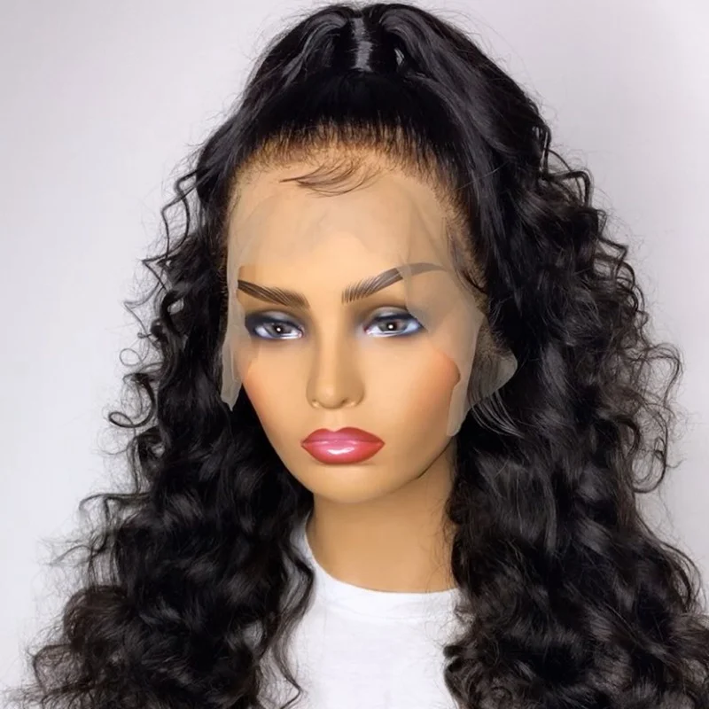 Hot Selling Deep wave Prepluck Hairline Human Hair Wigs 24inch Mink Virgin Brazilian Hair Lace Wigs
Hot Selling Deep wave Prepluck Hairline Human Hair Wigs 24inch Mink Virgin Brazilian Hair Lace Wigs