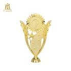 Wholesale cheap plastic award trophies parts and components