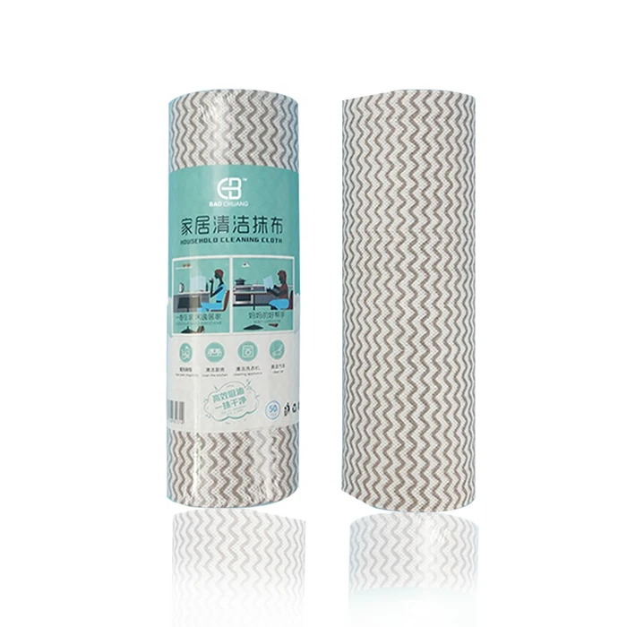 China Factories Disposable Dish Cloth Disposable Cleaning Cloth Roll Household Goods, Blue
China Factories Disposable Dish Cloth Disposable Cleaning Cloth Roll Household Goods, Blue