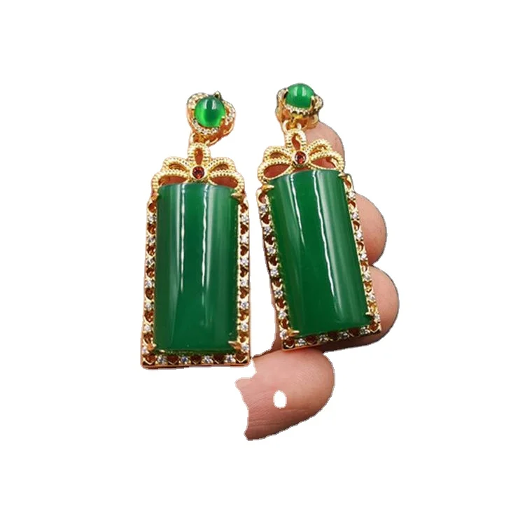 925 Silver Green Chalcedony Peace Brand Pendant Emerald Green Agate Nothing Sign Peace Brand
925 Silver Green Chalcedony Peace Brand Pendant Emerald Green Agate Nothing Sign Peace Brand
