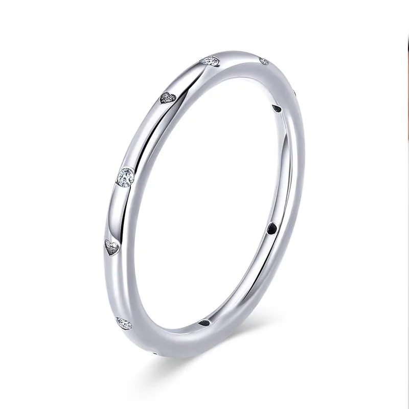 Fashion Luxury Couple Wedding Ring Diamond Thin Ring 925 Sterling Silver Ring Jewelry for Women
Fashion Luxury Couple Wedding Ring Diamond Thin Ring 925 Sterling Silver Ring Jewelry for Women