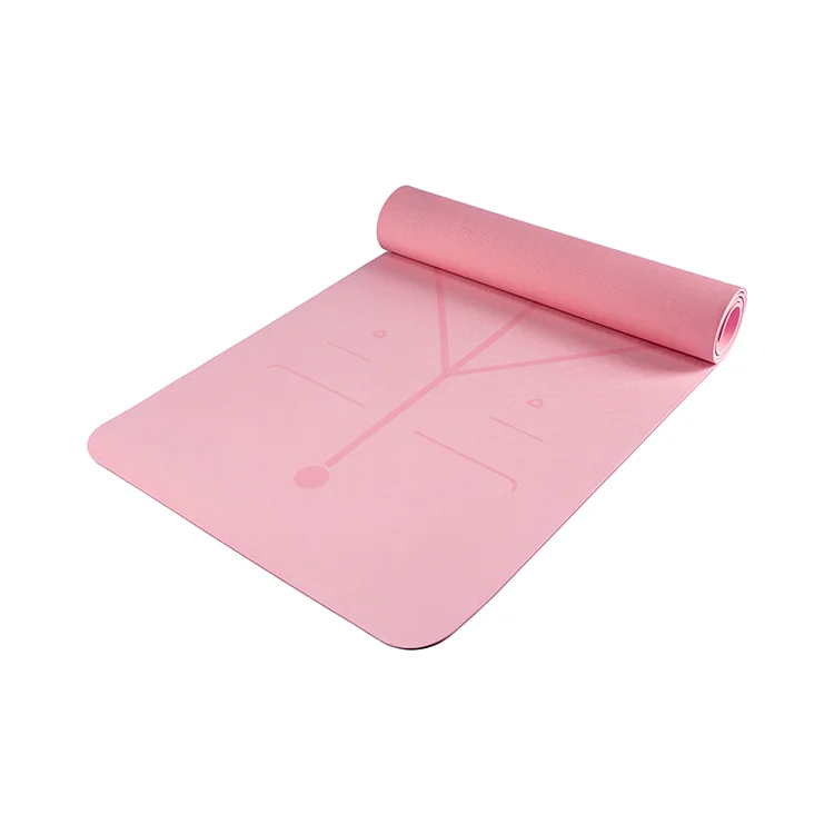 Non-Slip Exercise Fitness Yoga Set Accessories Gym Mats Natural Rubber Tpe Yoga Mat With Bag Set, Customized colors 
Non-Slip Exercise Fitness Yoga Set Accessories Gym Mats Natural Rubber Tpe Yoga Mat With Bag Set, Customized colors