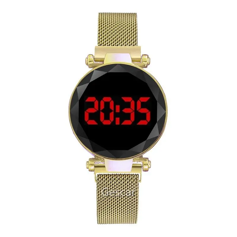 Most Popular Fashion Women Magnetic Belt LED Wrist Watch New Arrival Ladies Bracelet Wrist LED Magnetic Watch Hot Sales
Most Popular Fashion Women Magnetic Belt LED Wrist Watch New Arrival Ladies Bracelet Wrist LED Magnetic Watch Hot Sales