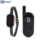 Amazon TopSeller Small Effective Behavior Remote Dog Anti Bark Training Collar for 3 Pet Dogs