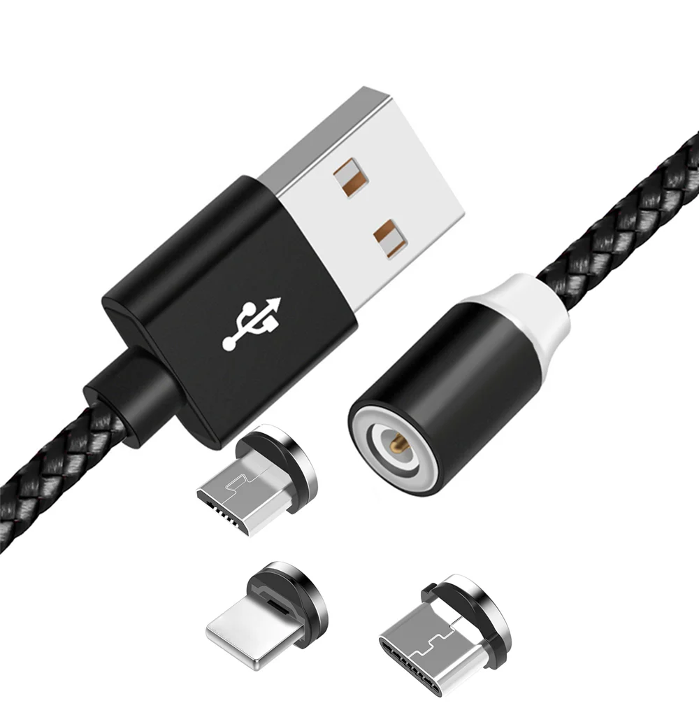 Magnet Charger Cable 3 in 1 Multi Charger Cable 5V 2A Magnetic Phone Charger
Magnet Charger Cable 3 in 1 Multi Charger Cable 5V 2A Magnetic Phone Charger