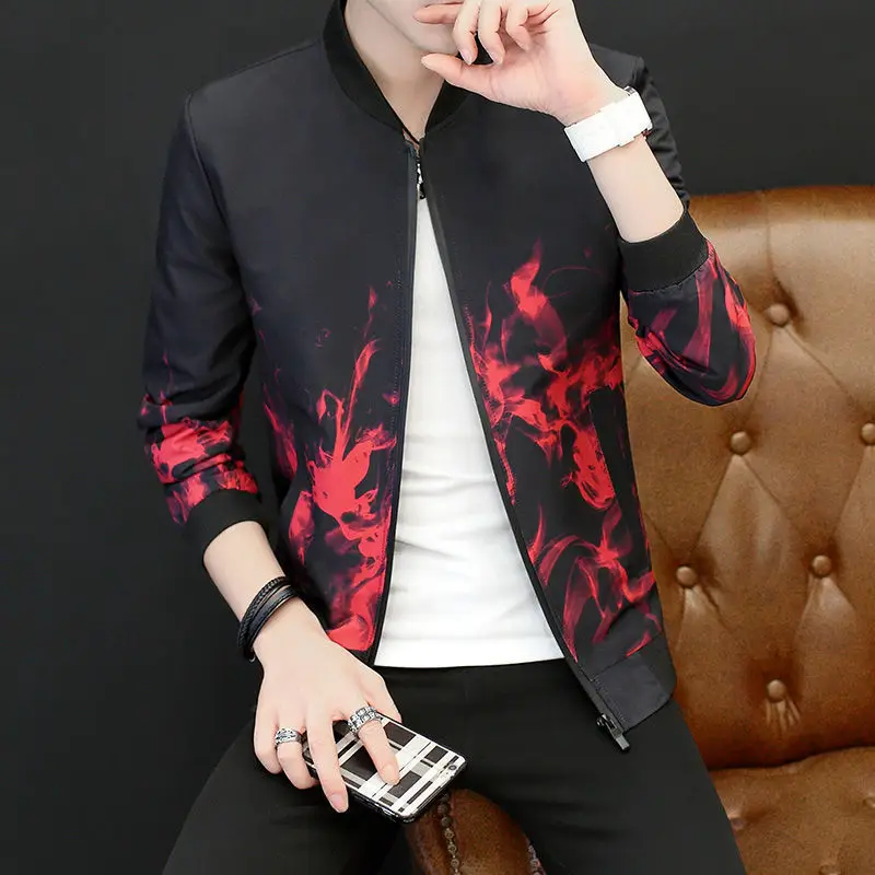 2021 new men's fashion casual spring summer Fall trend handsome youth slim top jacket
2021 new men's fashion casual spring summer Fall trend handsome youth slim top jacket