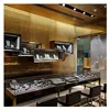 Elegant jewelry store display tabletop cases furniture