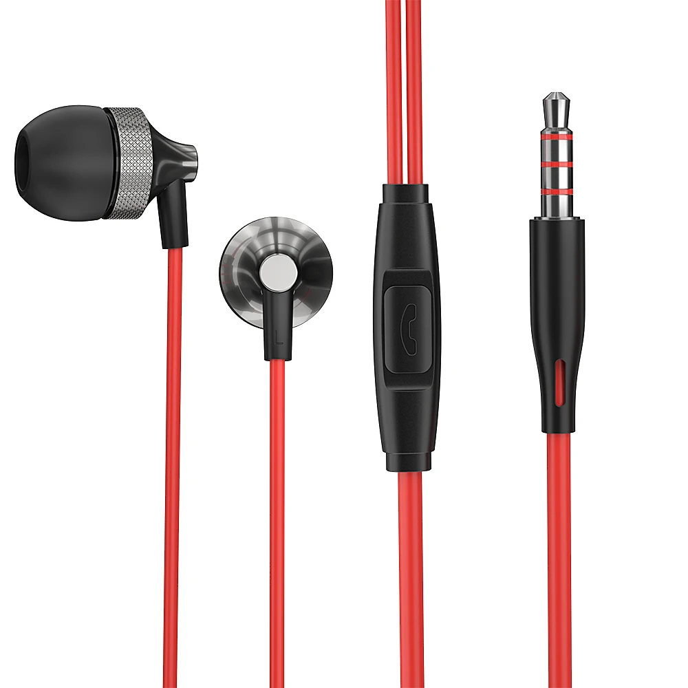 Essager Best Selling Mobile Handfree Wire Earphone 3.5mm For Mobile Phone Earphone Wired
Essager Best Selling Mobile Handfree Wire Earphone 3.5mm For Mobile Phone Earphone Wired