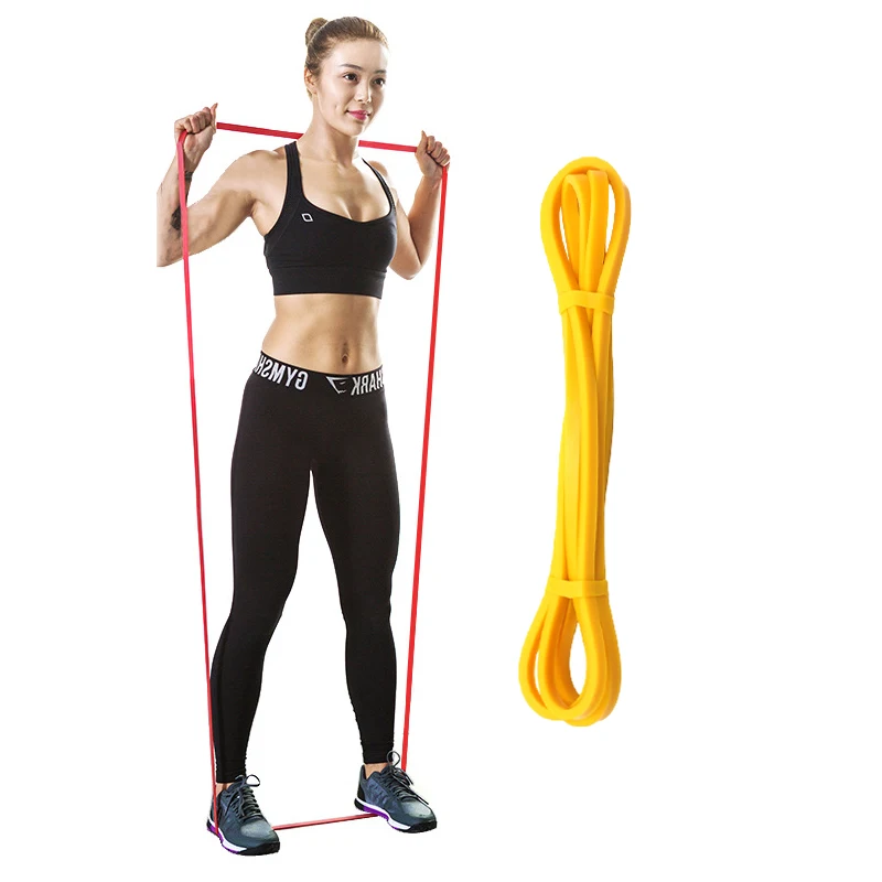 Pilates exercise latex draw rope multifunctional sports elastic band training fitness resistance band suit
Pilates exercise latex draw rope multifunctional sports elastic band training fitness resistance band suit