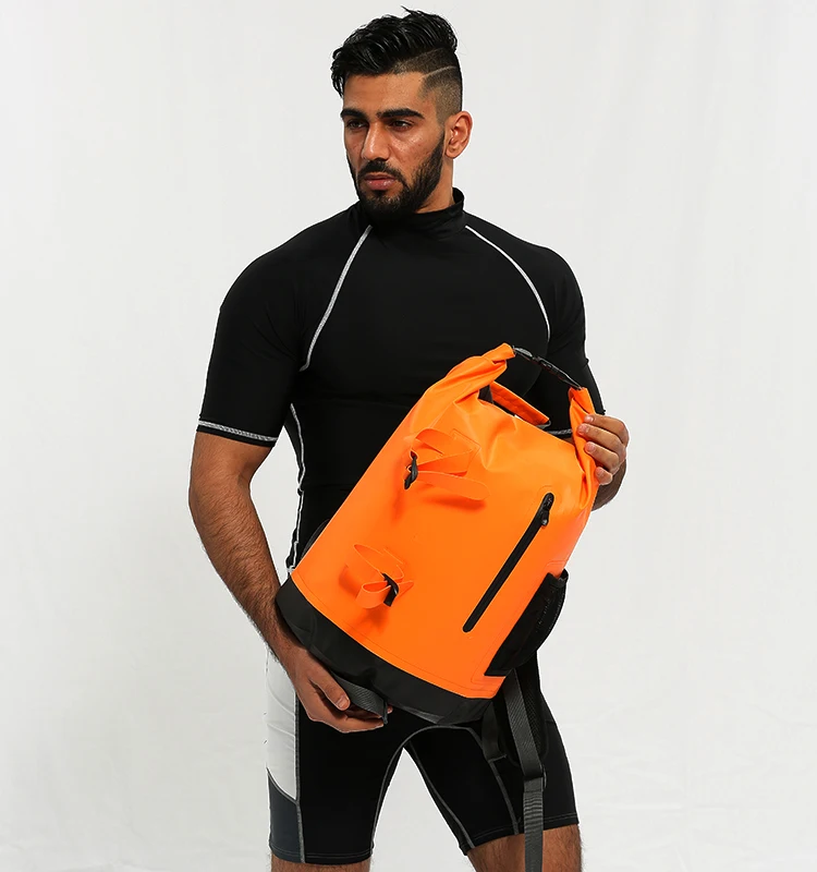 Waterproof Backpack Dry Bag Outdoor Sports Backpack for Camping Hiking Boating Diving
Waterproof Backpack Dry Bag Outdoor Sports Backpack for Camping Hiking Boating Diving
