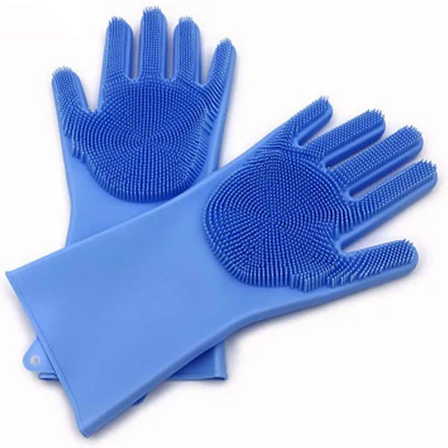 Clean Scrub Glove for Cleaning Kitchen Scrub Gloves Magic Silicone Dishwashing Gloves Hand 170g, Any color can be customized
Clean Scrub Glove for Cleaning Kitchen Scrub Gloves Magic Silicone Dishwashing Gloves Hand 170g, Any color can be customized
