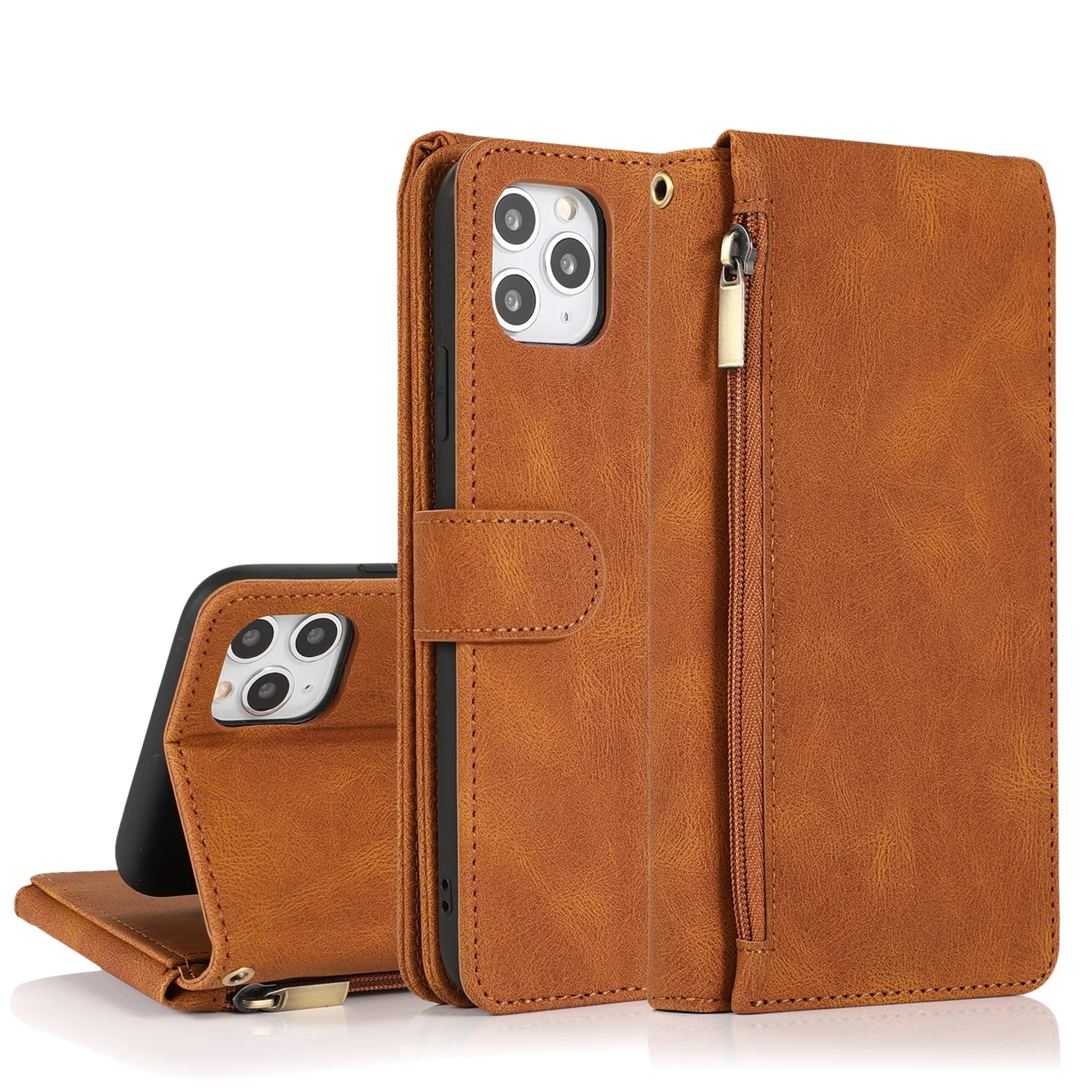 Luxury Flip Cover Wallet Card Slot PU Leather Phone Case For iPhone 12 11 Pro Max XS XR XS MAX TPU Cover, Multi-color, can be customized
Luxury Flip Cover Wallet Card Slot PU Leather Phone Case For iPhone 12 11 Pro Max XS XR XS MAX TPU Cover, Multi-color, can be customized