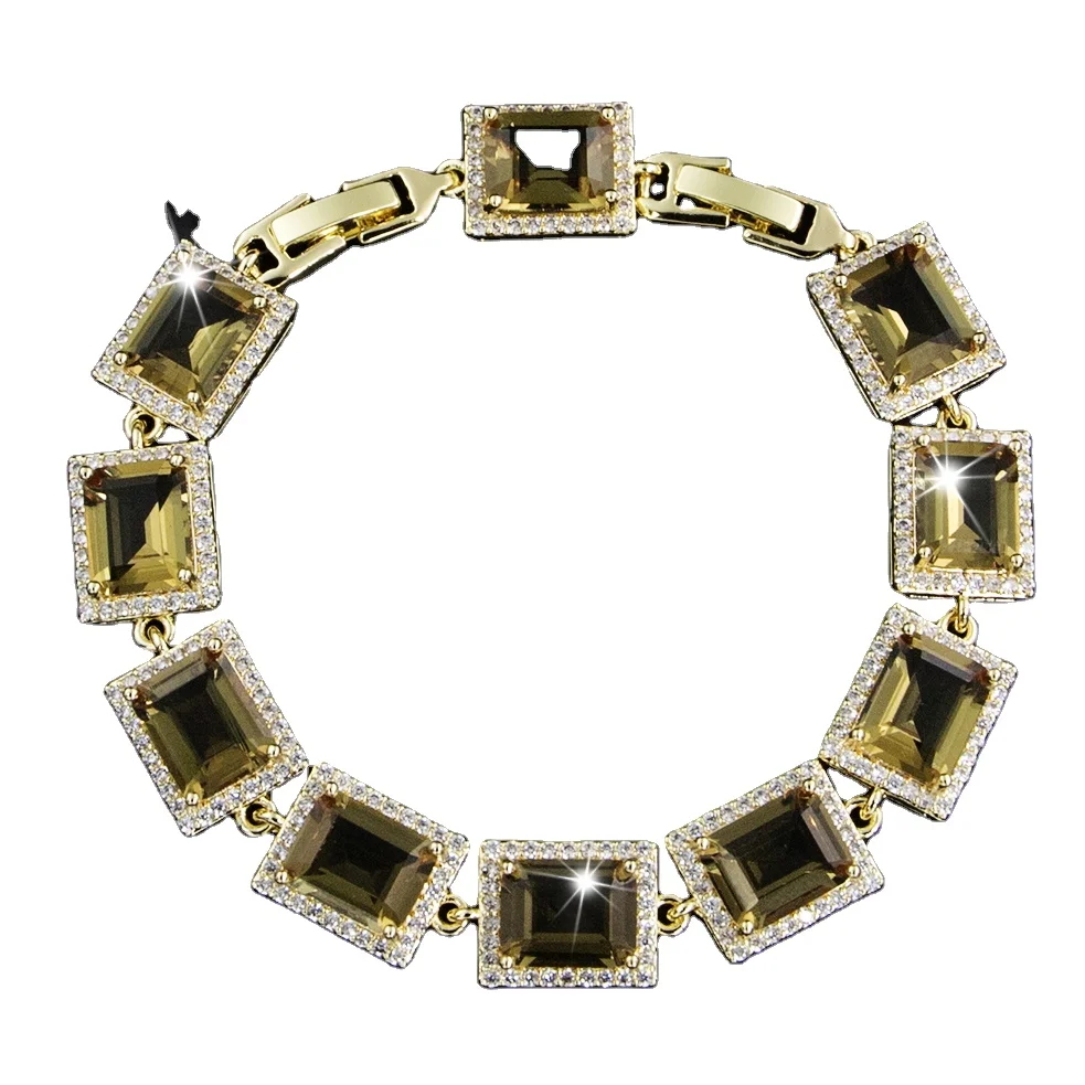 white gold plated Bracelet mixthy color Stone Woman Christmas Jewelry bisuteria Evil Wholesale bracelet for wedding gift, Turkey chameleon sudan stone hot sale
white gold plated Bracelet mixthy color Stone Woman Christmas Jewelry bisuteria Evil Wholesale bracelet for wedding gift, Turkey chameleon sudan stone hot sale