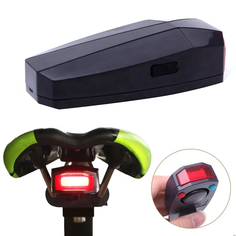 TY 4 In 1 Anti-theft Bike Security Alarm Wireless Remote Control Taillights Lock Waterproof Bicycle lamp Accessories, Black
TY 4 In 1 Anti-theft Bike Security Alarm Wireless Remote Control Taillights Lock Waterproof Bicycle lamp Accessories, Black