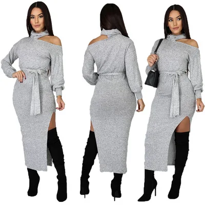 Hot Fashion Design Women Clothes Shoulder Hollow Out Long Sleeve Straight Dress Casual Women Maxi Dresses, As picture
Hot Fashion Design Women Clothes Shoulder Hollow Out Long Sleeve Straight Dress Casual Women Maxi Dresses, As picture