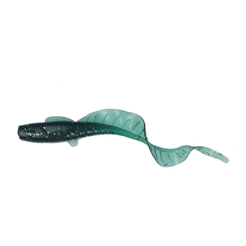 11cm13g easy operate large curl tail maggot fishing lures soft pike lure lure fishing tackle, 6 colors
11cm13g easy operate large curl tail maggot fishing lures soft pike lure lure fishing tackle, 6 colors