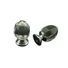 Filta round transparent furniture glass cabinet flush ring pulls knobs 1573
