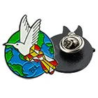 China Factory Wholesale Personalized Fashion Logo Hard Soft Enamel Custom Metal Decorative Lapel Pins for Clothes