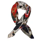 Wholesale Fashion Plain Shawl Scarf Polyester Wome Scarf