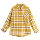 Latest Street Wear Fashion Design Girl's Polo Shirt Women Turn-down Blouse