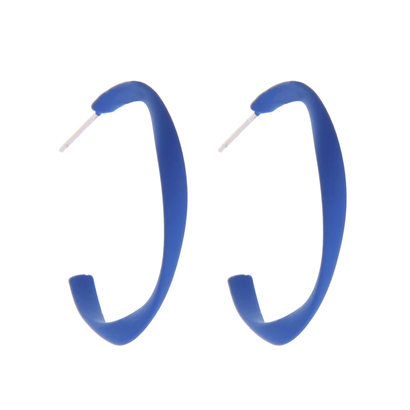 de912220 Free Shipping Wholesale New Creative Design Classic C Shaped Red Blue Twisted Half Hoop Minimalist Earrings
de912220 Free Shipping Wholesale New Creative Design Classic C Shaped Red Blue Twisted Half Hoop Minimalist Earrings