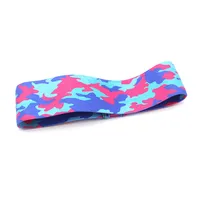 Jintstar custom colorful non slip camouflage elastic resistant loop exercise bands for Legs and Butt
Jintstar custom colorful non slip camouflage elastic resistant loop exercise bands for Legs and Butt