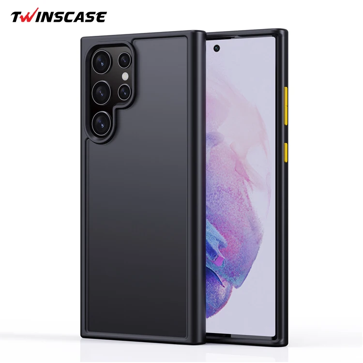 New Matte TPU PC Phone Case for Samsung Galaxy S 21 Ultra Handy Hulle Mix Color Mobile Phone Back Cover for Samsung S22 Ultra
New Matte TPU PC Phone Case for Samsung Galaxy S 21 Ultra Handy Hulle Mix Color Mobile Phone Back Cover for Samsung S22 Ultra