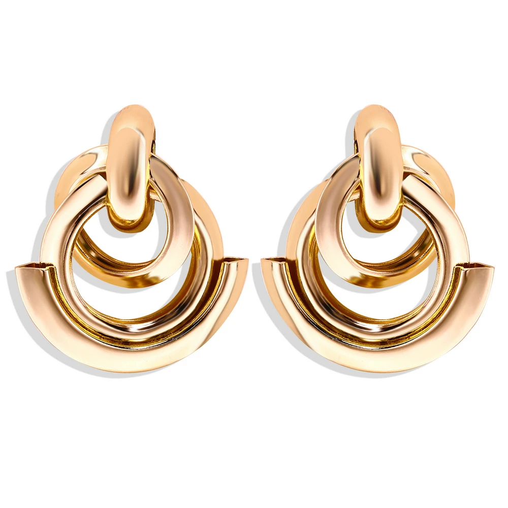 5057 Cross Earrings Women Cross Exaggerateg Metal Gold New style Originality Standard Contracted Earrings For Women
5057 Cross Earrings Women Cross Exaggerateg Metal Gold New style Originality Standard Contracted Earrings For Women