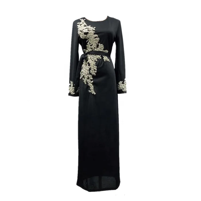 2019 new arrival design elastic with pearl turkish abaya EID muslim evening party dress abaya, Black, white, purple
2019 new arrival design elastic with pearl turkish abaya EID muslim evening party dress abaya, Black, white, purple