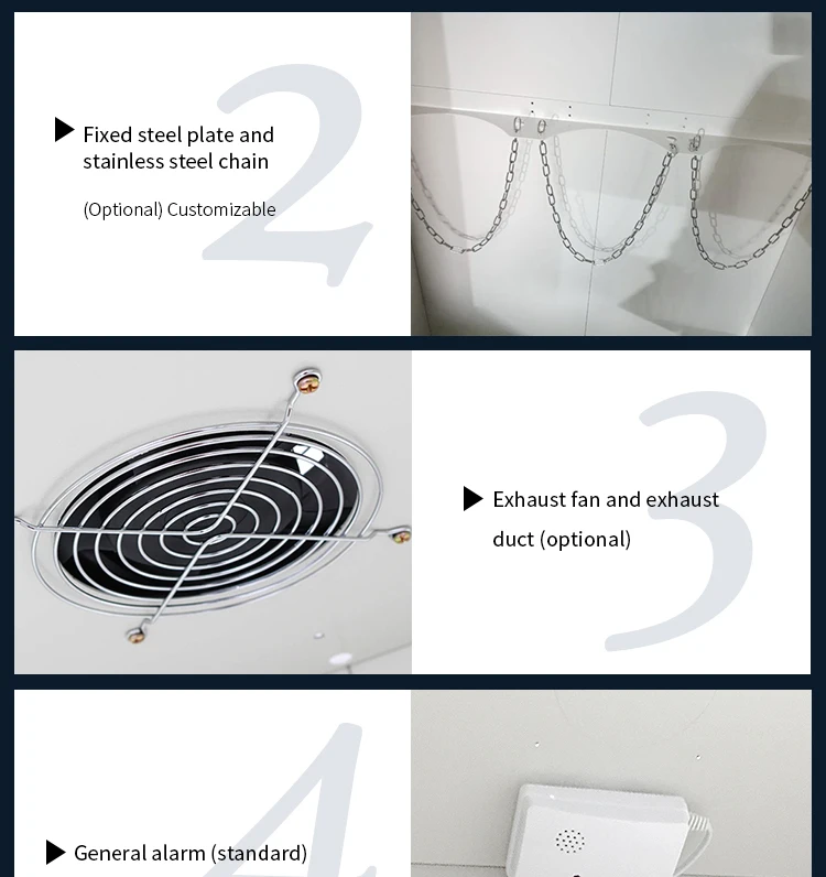 Hot Sale All Steel Gas Cylinder Cabinet for Laboratory Lab Furniture/