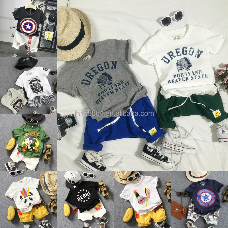 Low price children's fashion top cotton polyester round neck discount wholesale boys and girls t-shirts, Customized color
Low price children's fashion top cotton polyester round neck discount wholesale boys and girls t-shirts, Customized color