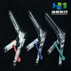 8502Disposable Buckle style Med sterile gynecological vaginal speculum with CE ISO FDA certificate