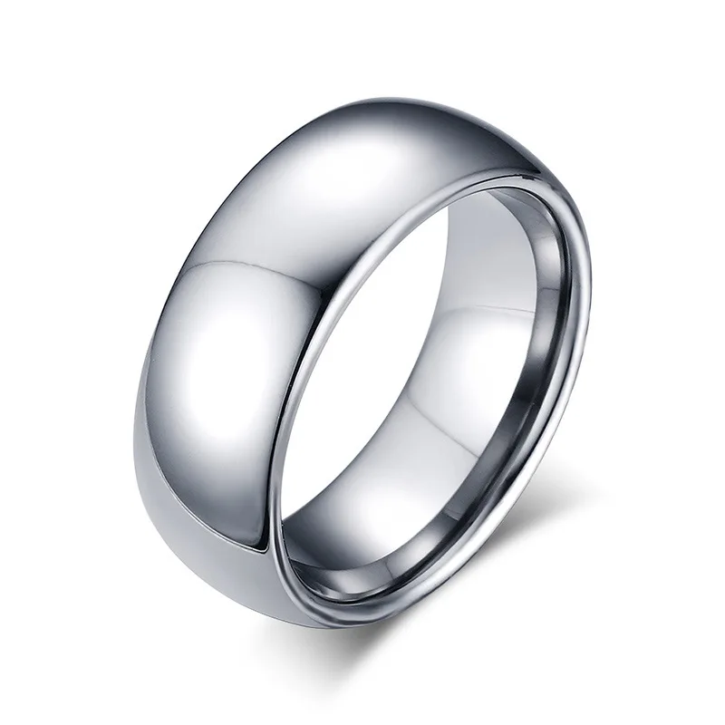 Classic Men Rings Real Tungsten Male Wedding Jewelry Hand Polished High Quality Rose Gold/ Silver Color
Classic Men Rings Real Tungsten Male Wedding Jewelry Hand Polished High Quality Rose Gold/ Silver Color