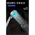 Rainfall Light ABS Stainless Steel 3 Colors Rainfall Led Light Hand Shower