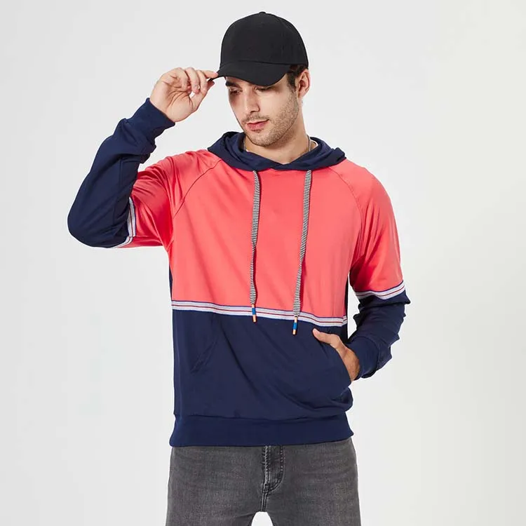 2021 New Arrival Fashion Custom mens hip hop Spell color hoodie high quality cotton streetwear hoodies for men
2021 New Arrival Fashion Custom mens hip hop Spell color hoodie high quality cotton streetwear hoodies for men
