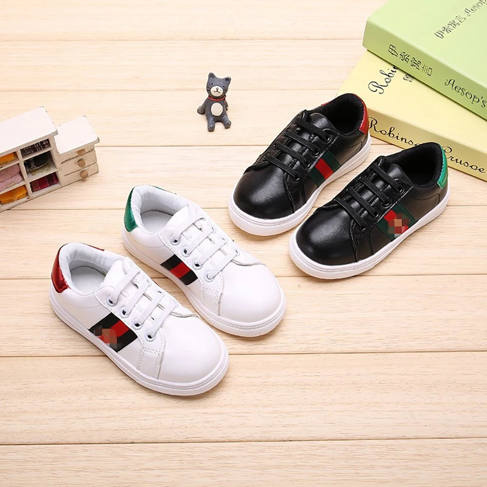 Fashion White Kids Sneakers Breathable Boy Girls Sport Shoes Children's Casual Shoes, Black/white
Fashion White Kids Sneakers Breathable Boy Girls Sport Shoes Children's Casual Shoes, Black/white