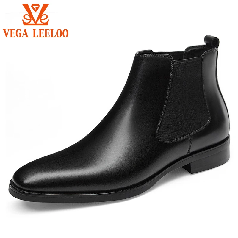 Classic Trendy Chelsea Men Dress Boots Famous Quality Casual Ankle Boots Genuine Leather Customized Plus Size For Men, Black/coffee/brown
Classic Trendy Chelsea Men Dress Boots Famous Quality Casual Ankle Boots Genuine Leather Customized Plus Size For Men, Black/coffee/brown