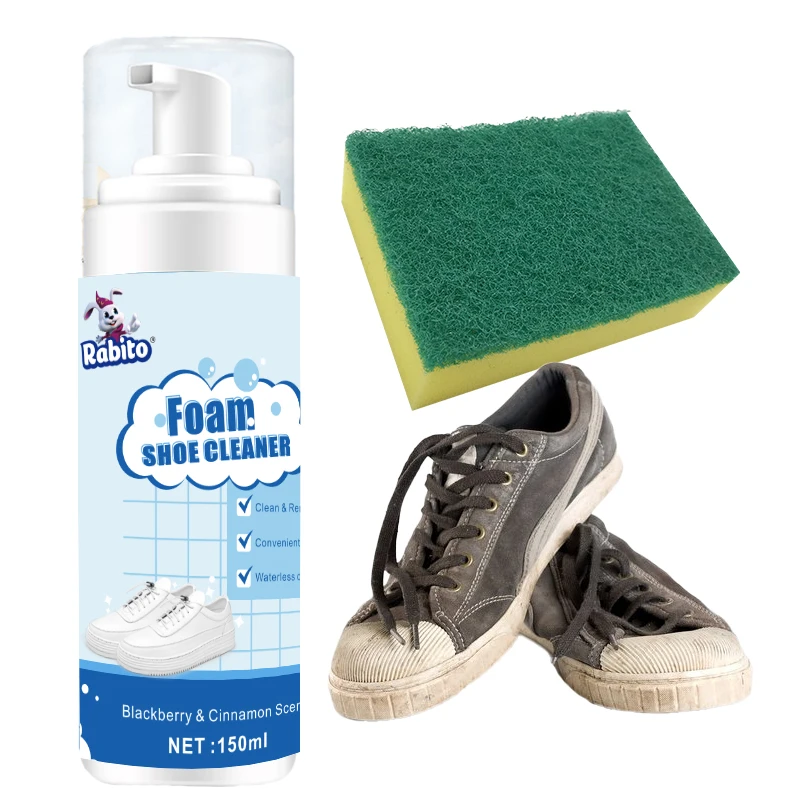 Manufacturer Wholesale Price Sneaker Leather Care Cleaner Sport Shoes Whitening Agent Spray Foam White Shoes Cleaner
Manufacturer Wholesale Price Sneaker Leather Care Cleaner Sport Shoes Whitening Agent Spray Foam White Shoes Cleaner
