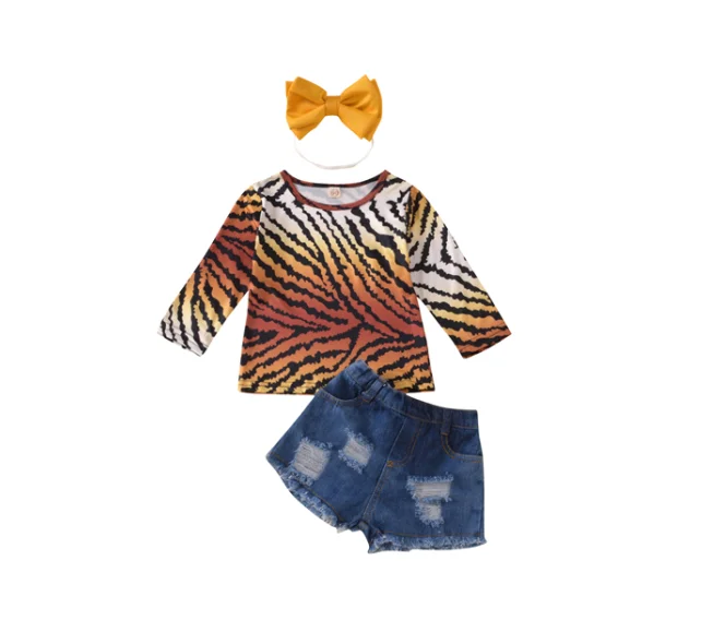 Spring summer 2021 children wear leopard print stretch printed cotton denim shorts baby girl clothes for wholesale, As pic shows, we can according to your request also
Spring summer 2021 children wear leopard print stretch printed cotton denim shorts baby girl clothes for wholesale, As pic shows, we can according to your request also