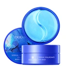 Custom Printed Korea Crystal Collagen Cosmetic Cooling Moisture Eye Bag Gel Mask Under Eye Patch