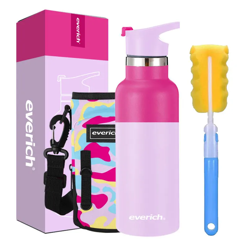 everich 2022 hot selling drinking cold thermal insulated Double Wall stainless steel metal Sport water bottles with custom, Customized
everich 2022 hot selling drinking cold thermal insulated Double Wall stainless steel metal Sport water bottles with custom, Customized