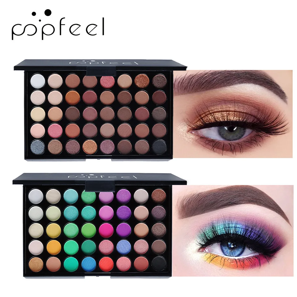 40 Color Eyeshadow Matte Shiny Diamond Waterproof Long Lasting Eye Shadow Create Glamorous Eye Makeup
40 Color Eyeshadow Matte Shiny Diamond Waterproof Long Lasting Eye Shadow Create Glamorous Eye Makeup