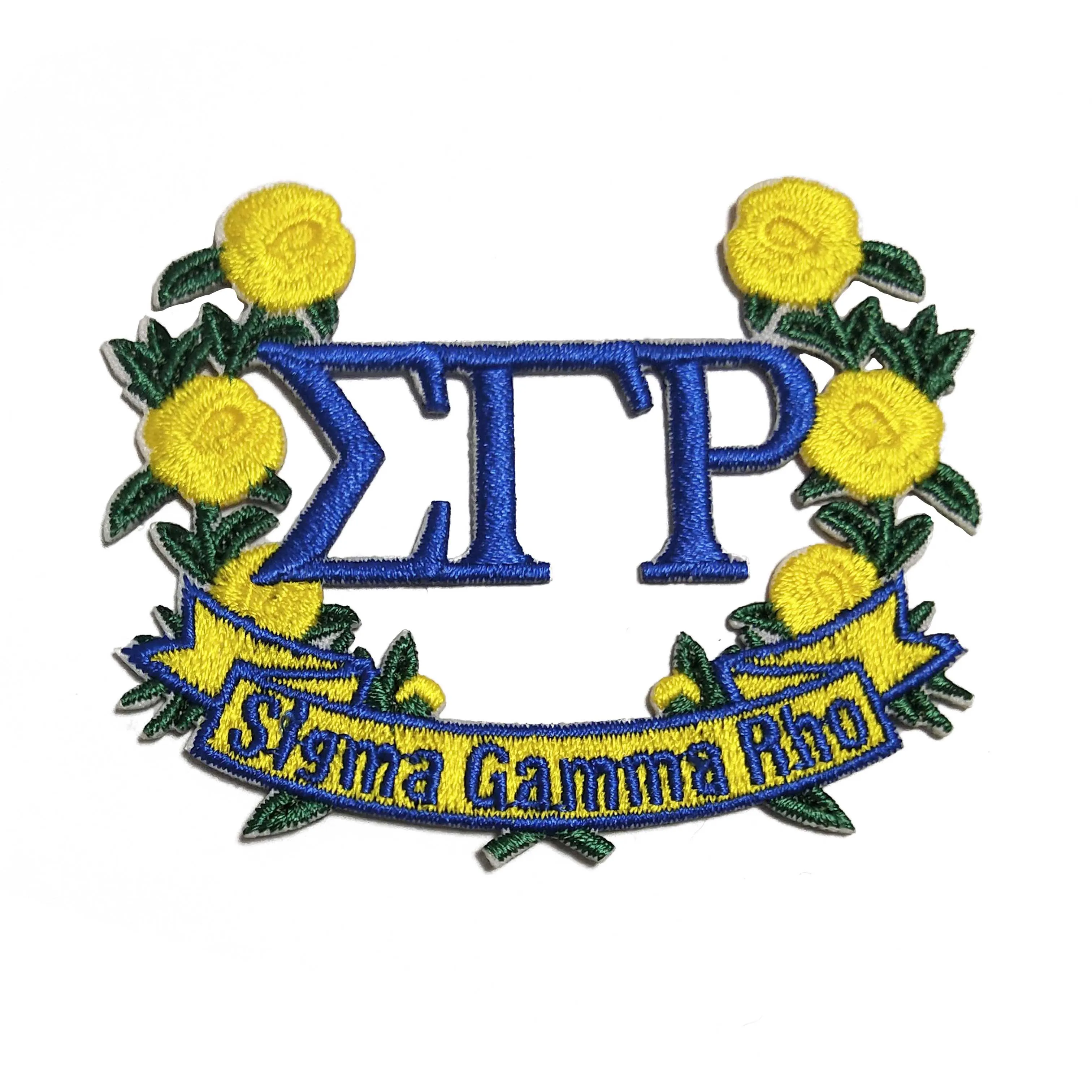 Greek Zeta Phi Beta ZPB Royal Custom Iron On logo Embroidery Letters Patch With Heat Seal Backing, Custom color
Greek Zeta Phi Beta ZPB Royal Custom Iron On logo Embroidery Letters Patch With Heat Seal Backing, Custom color