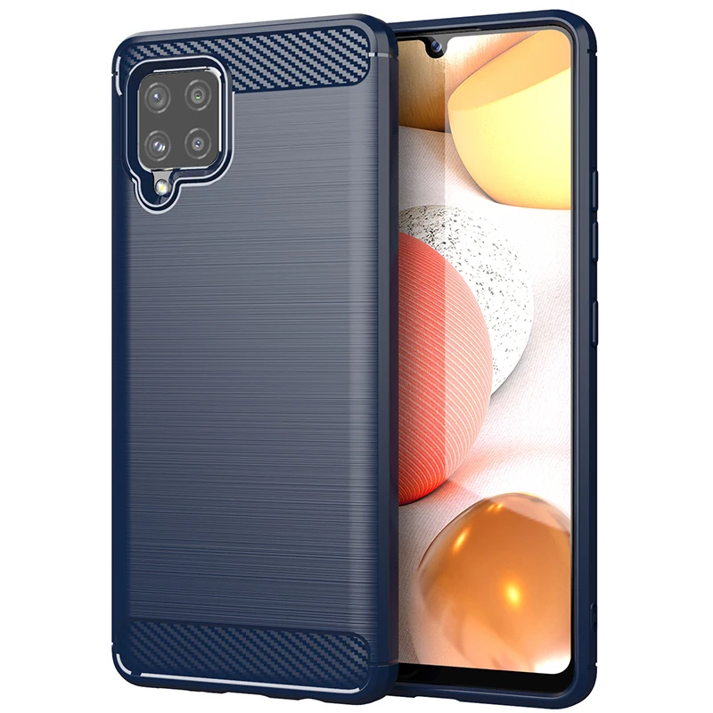 New Carbon Fiber Tpu Silicone Mobile Back Cover For samsung A42 stylus Shockproof Cell Phone Case For Samsung Galaxy M42
New Carbon Fiber Tpu Silicone Mobile Back Cover For samsung A42 stylus Shockproof Cell Phone Case For Samsung Galaxy M42